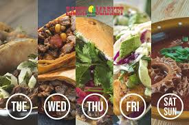 Get your hands around greasy burgers or extra loaded tacos with a side of sweet potato or classic fries. Weekly Mexican Kitchen Specials Redlands Ranch Market