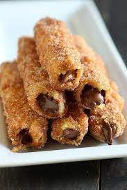 Beat coffee, cinnamon and cocoa with a whisk and set aside to cool in a bowl. Nutella Stuffed Churros Require Just One To Describe Them Amazing Healthy Mexican Dessert Mexican Food Recipes Homemade Pastries