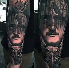 Maybe you would like to learn more about one of these? Edgar Allan Poe Tattoo Novocom Top