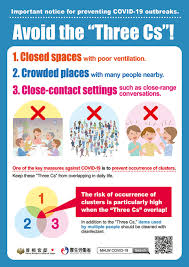 Ministry of education culture sports science and technology; Avoiding The Three Cs A Key To Preventing The Spread Of Covid 19 The Government Of Japan Japangov