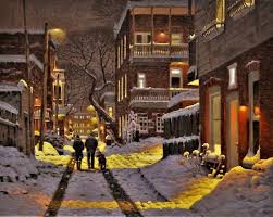 22 Amazing Landscapes By Canadian Artist That Look Like They Are Out Of A Photograph Winter Landscape Painting Canadian Artists Winter Painting