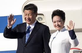Chinese President Arrives in Seattle ...