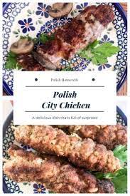 City Chicken A Polish American Recipe Polish Housewife