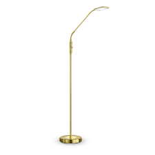 Reality Leuchten Led Stehlampe A Gold Messing Blatt Gold