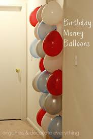 16th Birthday Birthday Gifts For Teenage Girls 13 Birthday Money Balloons Unique Way To Give Money As A Gift Such A Fun Birthday Idea Birthday Money Birthday Gifts For Teens Money Balloon