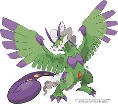 Tornadus Therian Forme By Xous54 On Deviantart Mew And Mewtwo Dragon Type Pokemon Cute Pokemon Wallpaper