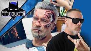 HIT OR MISS? Terminator Dark Fate T-800 Arnold Life-Size Bust Preview