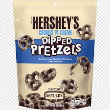 How does this food fit into your daily goals? Pretzel Hershey Bar Hershey S Cookies N Creme Cream Nestle Crunch Chocolate Png Pngegg