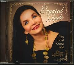 Crystal Gayle CD: You Don't Know Me (CD)