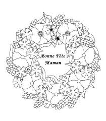 Après cuisson, ça donne des jolis rondelles que l'on colle directement sur le support de bague avec de la colle à bijoux. Coloriage Fete Des Meres Fleurs Coloriage Fete Des Meres Faites Le Plein De Dessin A Imprimer Elle
