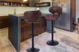Top 10 Best Modern Leather Bar Stools With Back Reviews In 2019 Leather Bar Stools Bar Stools Leather Bar