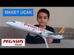 Ravell maket uçak ve tüm uçak maketi çeşitleri toysall ile bir tık uzağınızda. Maket Ucak Pegasus Airlines Boeing 737 800 Kutu Acilimi Youtube