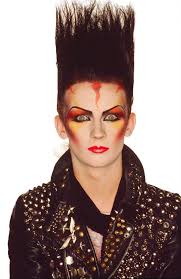 Boy George, when Punk moved towards New-Romantic
