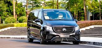 Gallery Wald V Class W447 Sports Line Black Bison Ediiton Wald