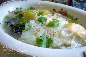 Kacau sehingga naik bau dan berwarna perang. Yang Ni Pun Sedap Anak Anak Suka Dapur Tanpa Sempadan