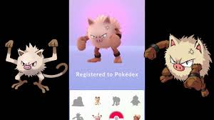 This guide will include everything you need to know about mankey in the new pokemon series. Monkey Evolve To Primeape Pokemon Go Youtube
