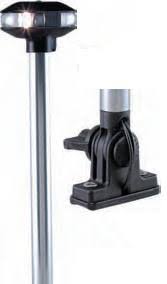 Perko 1284dp0chr Bow Anchor Light Perko 1284dp0chr Mast Lights All Around Lights Navigation Lighting Lighting Boatersland Marine
