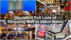 Shopping mall ini dikenali dengan nama… paradigm mall johor bahru! 2019 Updated Full Lists Of Shopping Mall In Johor Bahru