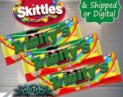 Download Favor Bags Containers Skittle Wrappers Musical Themed Skittle Wrappers Candy Wrappers Digital Printable Potato Chip Bags Skittles Candy Party Favors Games