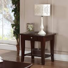 Check out our round farmhouse coffee table selection for the very best in unique or custom, handmade pieces from our coffee & end tables shops. Poundex Occasional Tables F6280 End Table End Tables From Gail S Furniture