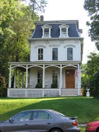 House In Westfield Nj That Was The Inspiration For Gomez And Morticia S House In Charles Addams New Yorker Cartoons Old Houses Architecture House Styles