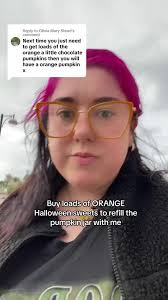 Refill Your Pumpkin Jar with Orange Halloween Sweets