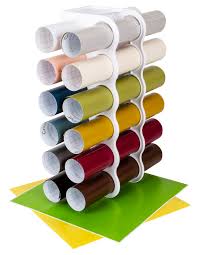 Our new wall mounted vinyl rack is perfect for organizing your vinyl rolls in a compact space. Artbin Vinyl Storage Rack Free Standing Or Wall Mount Skat Katz Heat Transfer Vinyl Self Adhesive Vinyl Experts