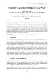 Pada 2008 seramai 16,541 anak luar nikah. Http Conference Kuis Edu My Mfifc Images E Proceeding 2016 237 253 Mfifc 2016 Pdf