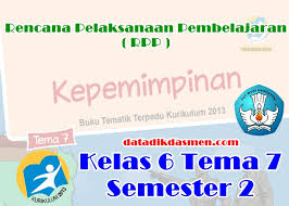 Tiap tema terdiri atas 3 subtema yang diuraikan ke dalam 6 pembelajaran. Rpp Kelas 6 Tema 7 Sd Mi Kurikulum 2013 Revisi 2018 Datadikdasmen Com