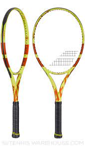 It has the same specs and playability as the standard pure aero, which means it specializes. Babolat Pure Aero Roland Garros Racquet Pure Products Roland Garros Racquet