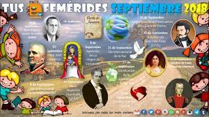 Check spelling or type a new query. Tus Efemerides Escolares Tus Efemerides Escolar Mes De Septiembre 2018