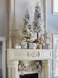41 Pretty Ways To Decorate Your Mantel For Christmas Christmas Fireplace Decor Christmas Mantle Decor Christmas Tree And Fireplace