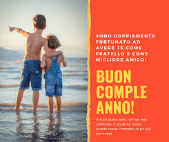 Ora che siete uniti in matrimonio, vi auguriamo che le vostre anime e le vostre vite siano strette in un nodo indissolubile. Top 103 Nuovi Auguri Per Il Fratello Minore E Maggiore