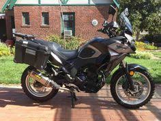 Check out expert reviews, images, videos and set an alert for upcoming kawasaki motorcycles launches at gasoline (1 variant). 14 Kawasaki Versys X 250 300 Ideas Versys Kawasaki Adventure Bike
