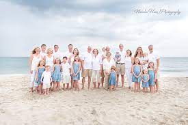 Large Family Beach Portrait Family Beach Portraits Family Beach Pictures Beach Family Photos