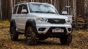 In recent years, the company uaz is only two, the parallel development of a new suv: Roof Tuning Uaz Patriot Hit The Drivers World Today News
