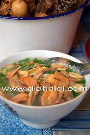 Soto Angkring Mas Bud Soto Versi Asli Semarangan Yang Paling Enak Di Semarang Atas Makanan Dan Minuman Resep Masakan Makanan