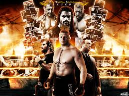 Title match 4.7 mark henry declared for the memorial battle royal. Wrestlemania 31 Brock Lesnar Vs Roman Reigns By Ratedace On Deviantart