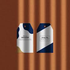 Hang Tag Mock Up Free Psd Freepik Freepsd Mockup Card Paper Tag In 2020 Business Card Mock Up Name Card Design Shaped Business Cards