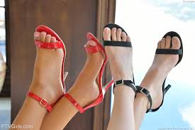 Eva and Violet in Colorfully Kinky by FTV Girls | Erotic Beauties