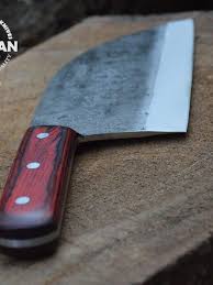 Maybe you would like to learn more about one of these? Almazan Kitchen Knife 7 Survivalzombieknives Kitchen Knives Knife Making Cleaver Knife