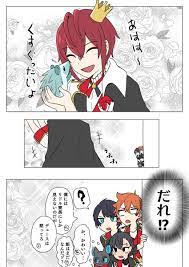 ツイステ 秋のマスターシェフと創作寮生のヴィンセント twst創作寮生 twst創作 アルc の漫画 2021 マスターシェフ ツイ 漫画