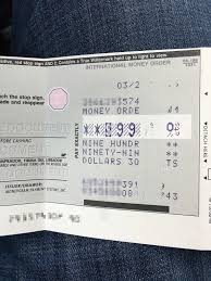 Then you can either present it to a teller. What Happens If The Walmart Money Order Doesn T Print Correctly Miles Per Day