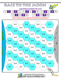 Looking for an easy way to practice multiplication facts? Multiplication Math Games