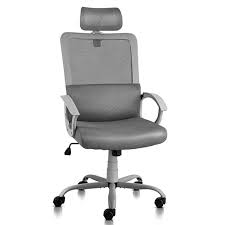 Amazon Com Ergonomic Office Chair Adjustable Headrest Mesh Office Chair Office Desk Chair Computer Task Ergonomic Office Chair Office Chair Mesh Office Chair