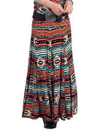 Rancho Estancia Southwest Stripe Skirt Dress On Amazon Com
