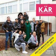 Vi serverar god mat från eget kök. Calameo Broschyr Karrtorps Gymnasium 2020