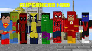 Minecraft pe super heroes mod nasıl kurulur ? Superhero Mod For Minecraft Pe For Android Apk Download