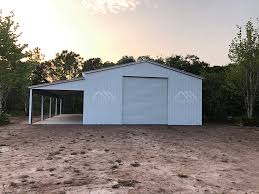 But as a guide, for a single, wooden garage kit remember, when you choose a prefab garage kit from passmores you are actively helping keep forests alive by opting for a building made of sustainable timber. 30x50 Steel Garage With Lean To Prefab Garage Kit Shop Florida Prices