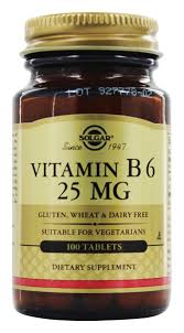 Vitamin b6 is important for many processes in the body. Buy Solgar Vitamin B6 25 Mg 100 Tablets At Luckyvitamin Com